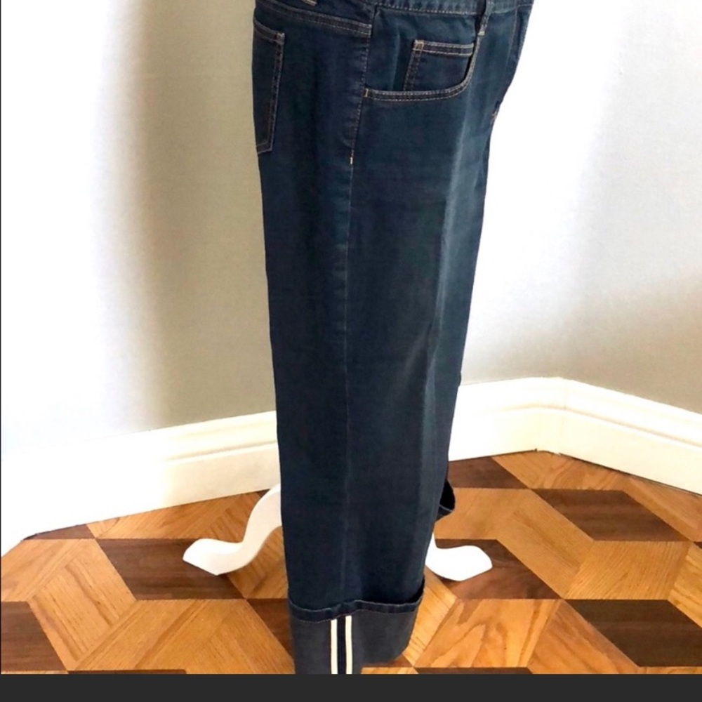 NWT Classique entier Cropped Jeans s. 6